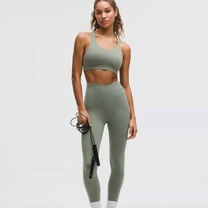 Lululemon glow up super high rise leggings 25 - size 4 like new